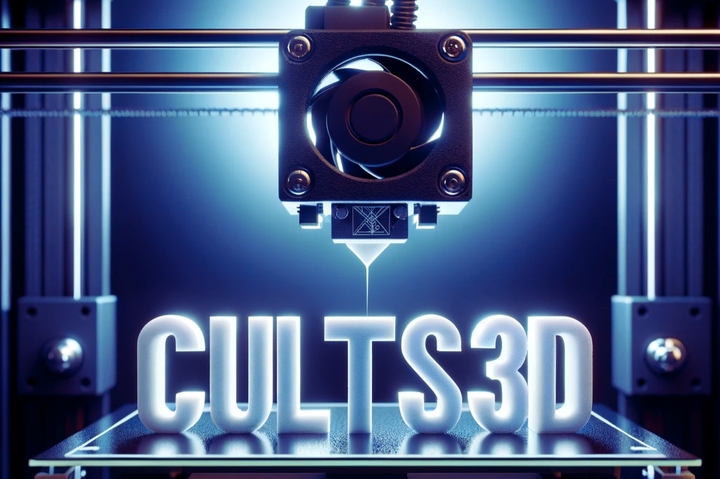Modelos 3D de alta calidad en Cults 3D